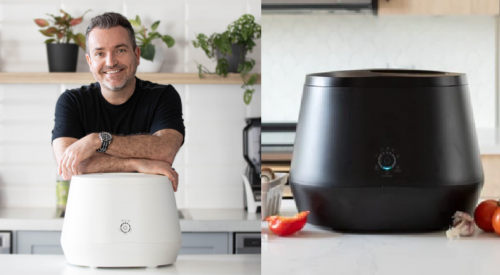 Lomi countertop composter now earns carbon credits